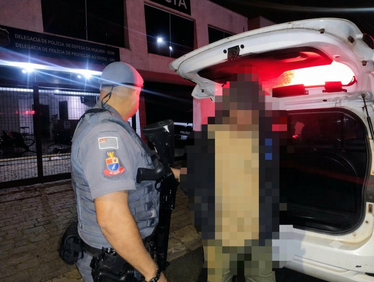 Homem é preso em flagrante acusado de estuprar o próprio primo de 13 anos em Araçatuba
