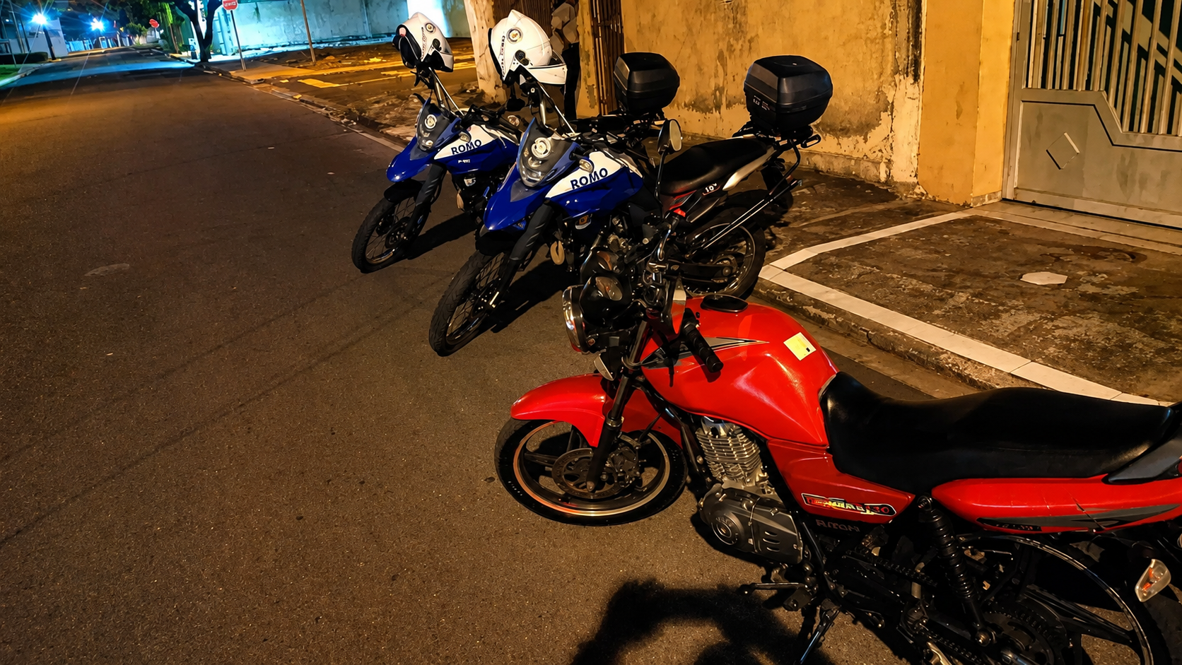 Deu ruim! Jovem de 19 anos provoca a GCM, tenta fugir e fica sem a moto