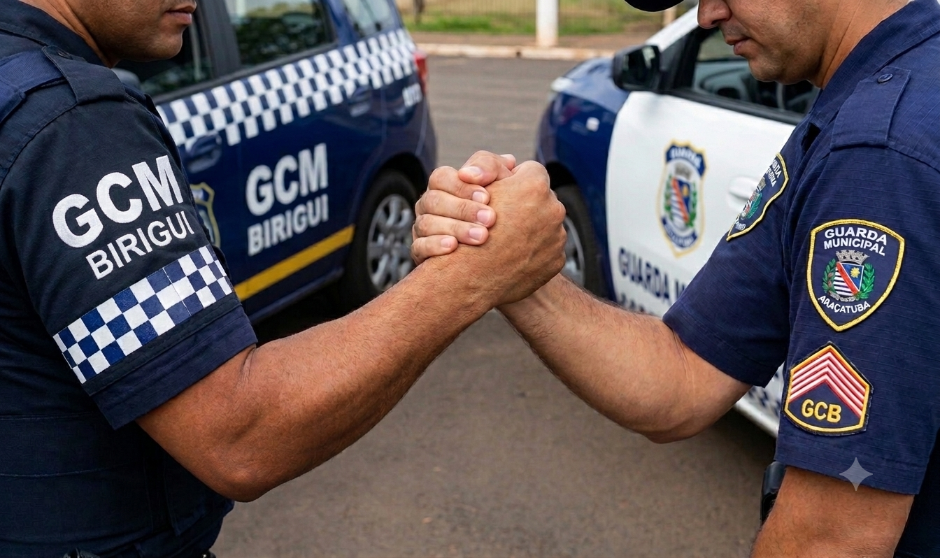 Força e Ação: GCM de Birigui e Araçatuba dão xeque-mate no crime e no desrespeito às leis