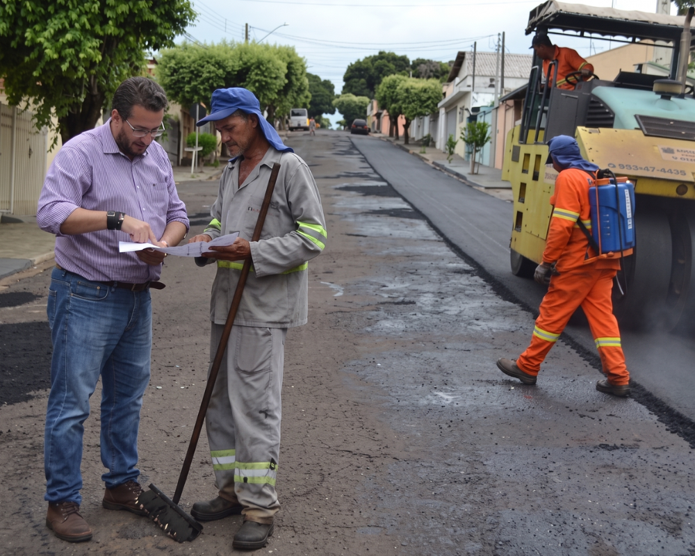 Articulação garantiu mais de R$ 5 milhões para o asfalto em Birigui