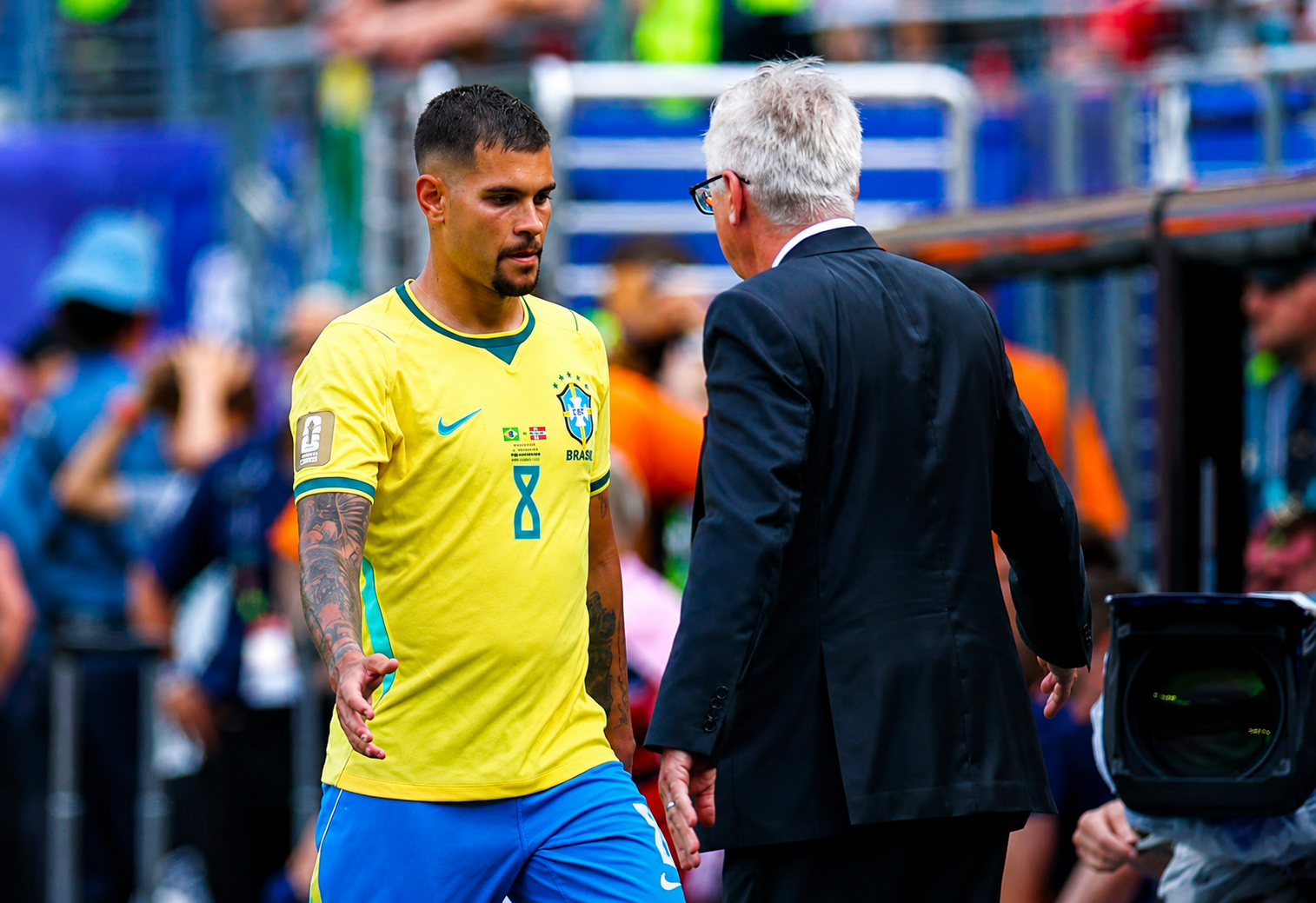 Bruno Guimarães se pronuncia após eliminação do Brasil na Copa do Mundo