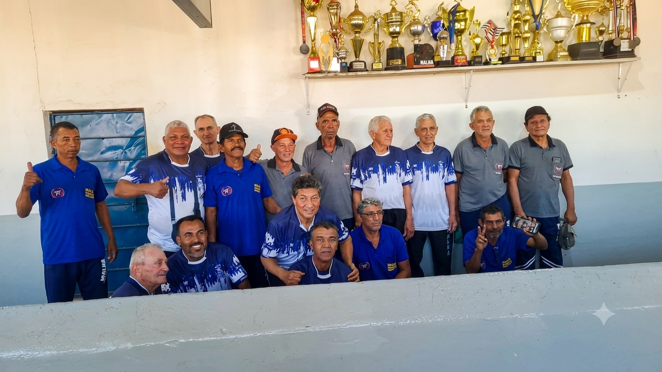 Equipe de malha de Araçatuba vence Presidente Venceslau e segue voando na Liga Intermunicipal