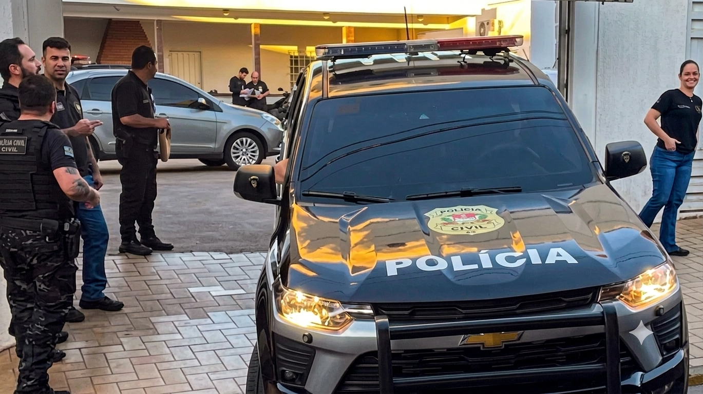 Varredura contra o tráfico termina com 5 presos e apreensão de cocaína, balança e simulacro em Birigui