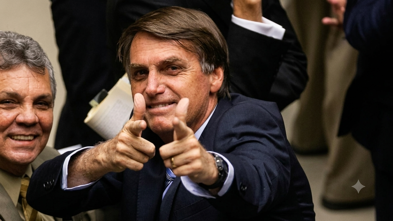 PF faz busca na casa de Bolsonaro por divergência em registro de arma apreendida