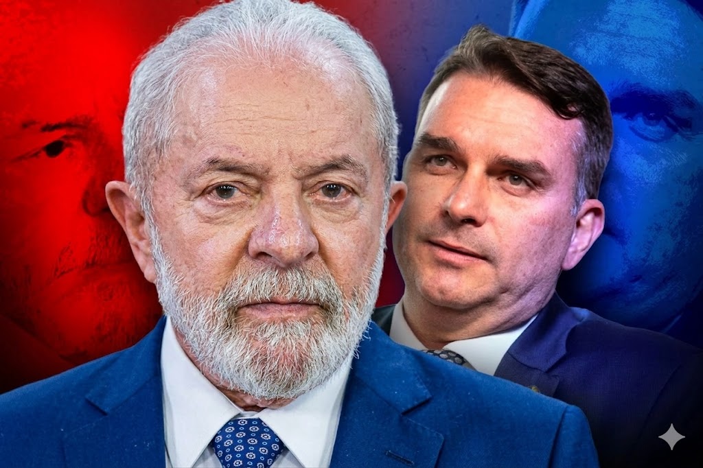 Lula mantém vantagem sobre Flávio Bolsonaro no 2º turno, aponta Meio Ideia
