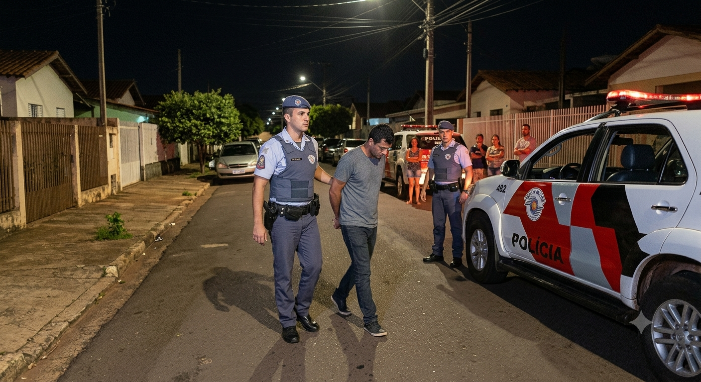 PM captura procurado pela Justiça no Centro de Coroados