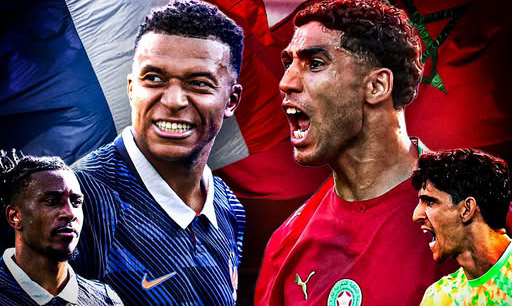 França x Marrocos pela Copa do Mundo: veja prováveis escalações e onde assistir