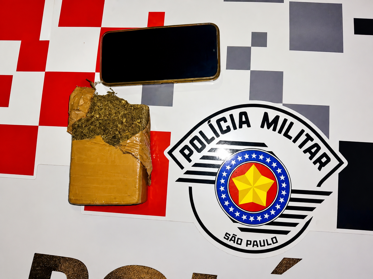 Homem é preso por tráfico com meio quilo de maconha em Birigui