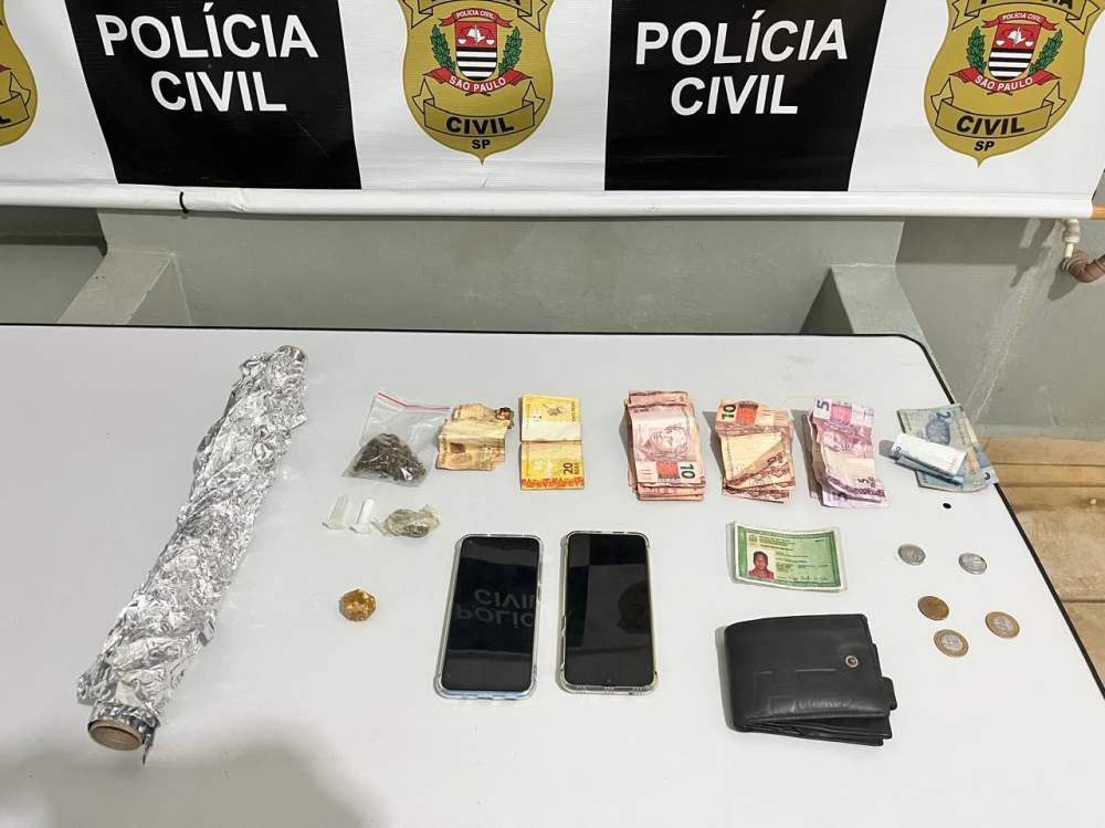Trinca de traficantes é guinchada pela Civil de Penápolis: Família Unida no Crime