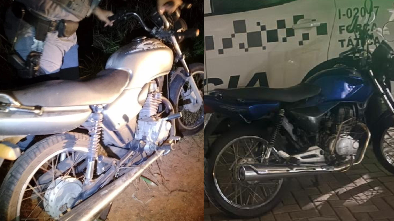 Ocorrências da Região: PM recupera moto furtada na zona rural de Birigui e prende homem com veículo "dublê" em Araçatuba