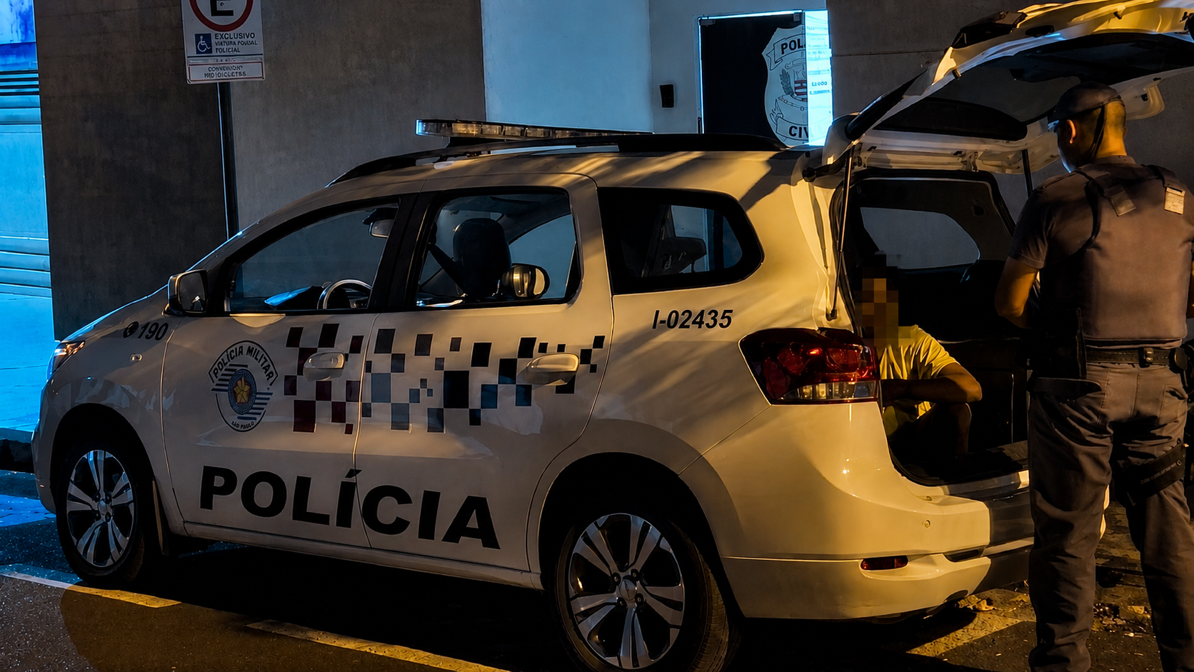 Homem vai parar atrás das grades após agredir mãe e filha adolescente com necessidades especiais em Birigui
