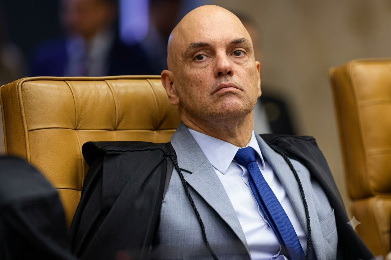 Moraes corta visitas de Flávio a Bolsonaro na prisão domiciliar por 90 dias