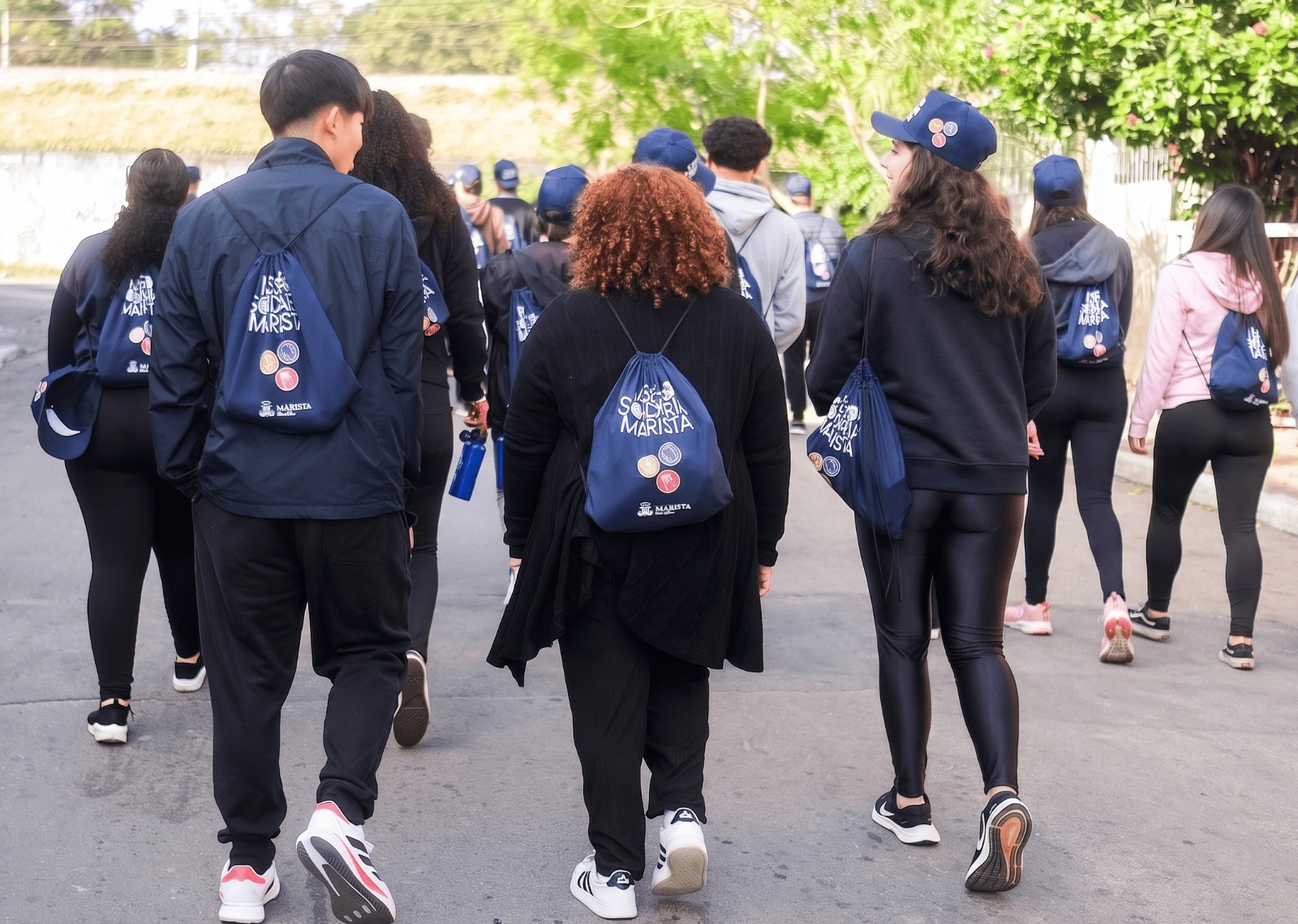 Estudantes mobilizam Birigui com ações solidárias e comunitárias