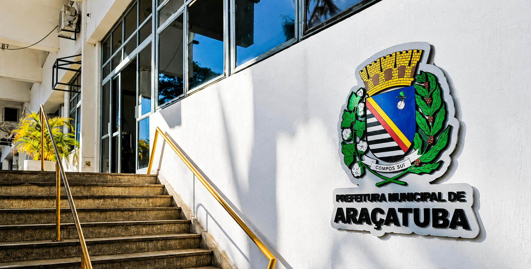 Corre pro banco! Prazo para servidores de Araçatuba abrirem conta no Bradesco termina nesta sexta (17)