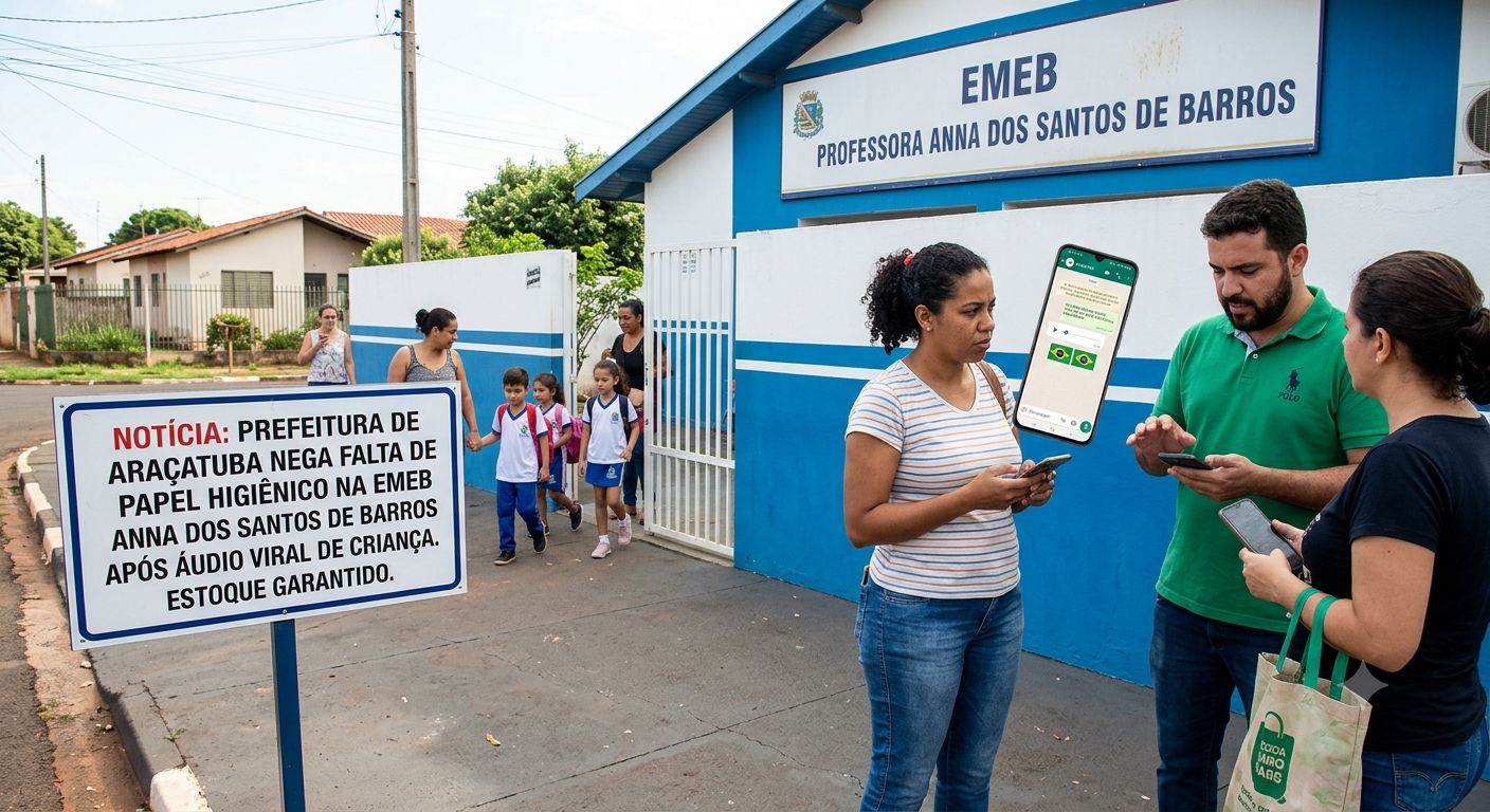 Áudio de criança dá o que falar e Prefeitura se pronuncia sobre o caso