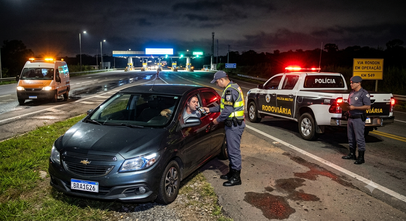 Homem é detido na Rondon por suspeita de embriaguez, mas exame do IML muda o jogo