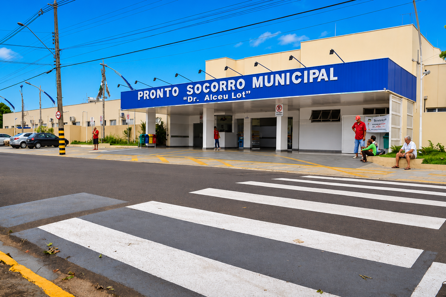 Treta de família! Prato de comida vira quebra-pau com facada e confusão generalizada no Pronto-Socorro