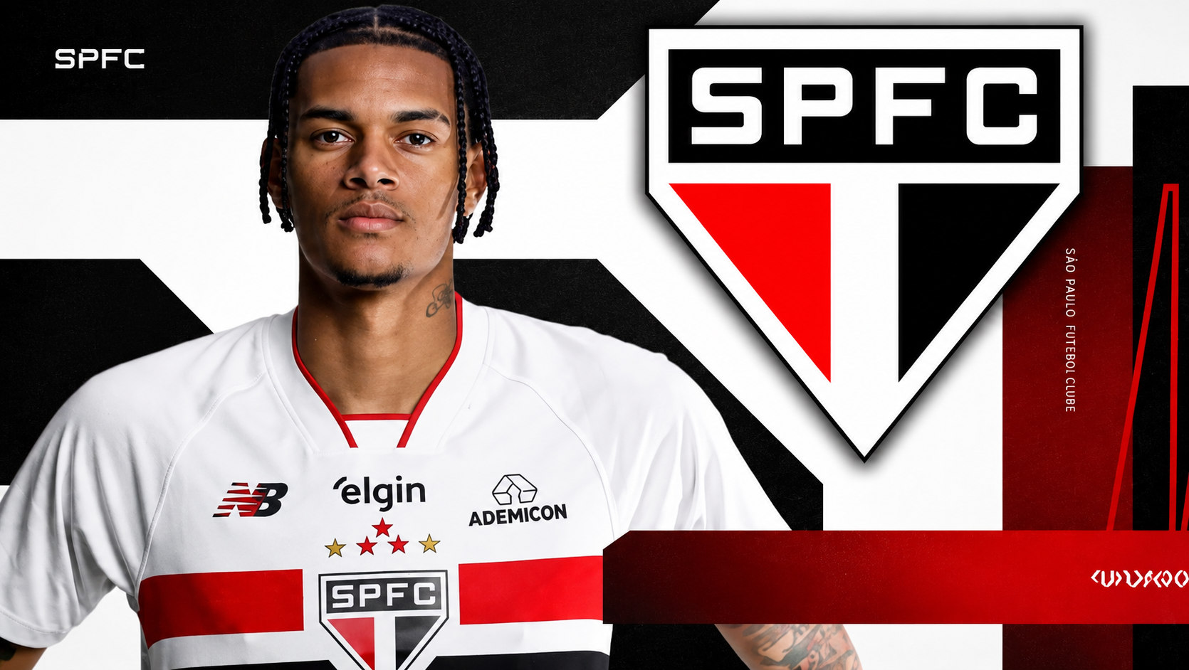 São Paulo anuncia a contratação de Newton após acerto com Botafogo; veja detalhes