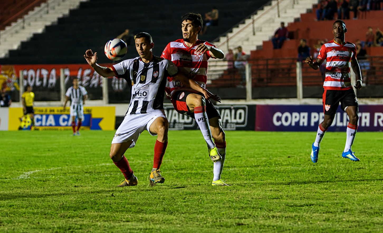 Faltou o gol! Bandeirante empata com Linense na volta à Copa Paulista após 19 anos