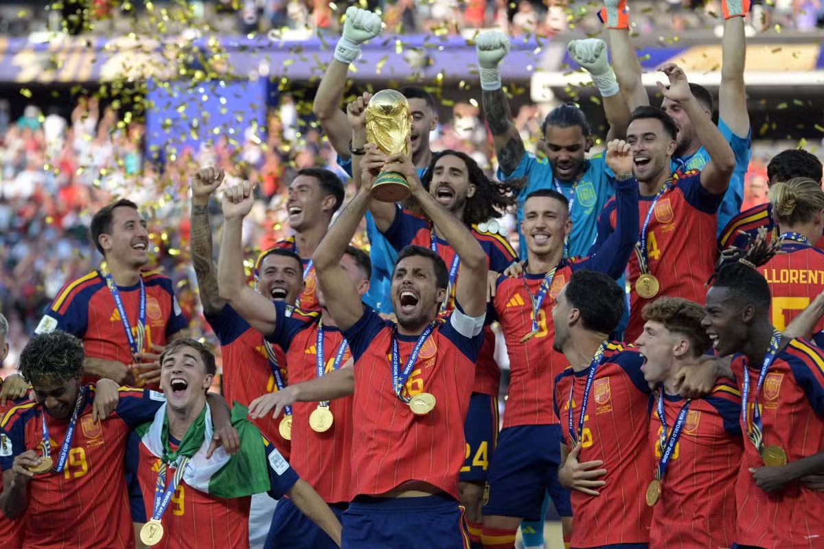 Espanha bate a Argentina na prorrogação e vence a Copa do Mundo pela segunda vez