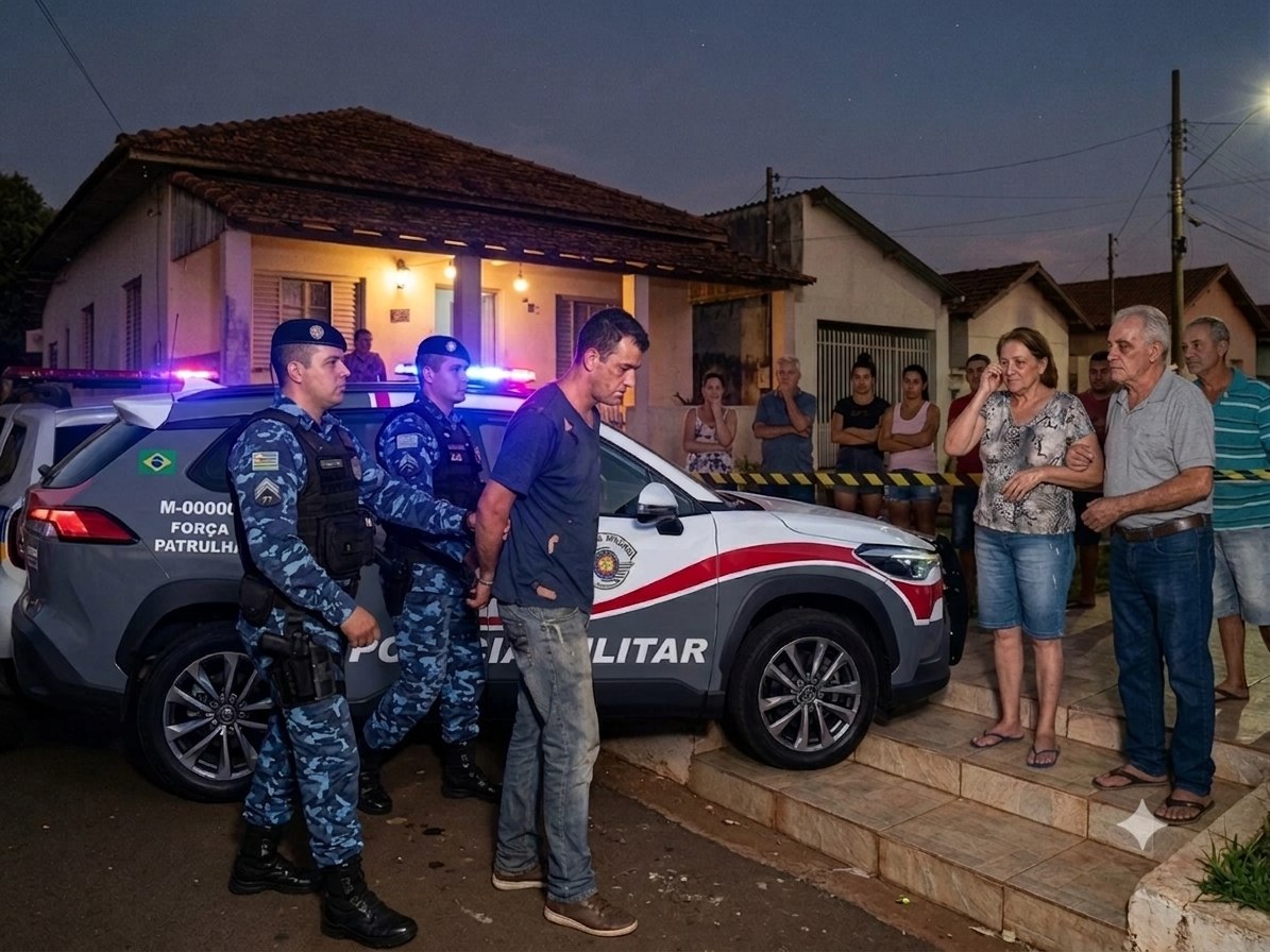 Filho agride pais idosos e deixa vítimas com fraturas graves
