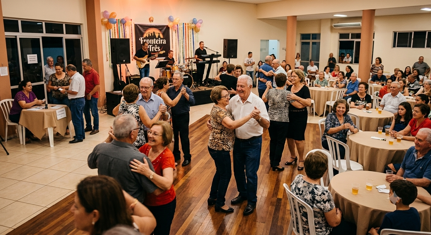 Fundo Social de Birigui prepara noite de muita música, alegria e confraternização!