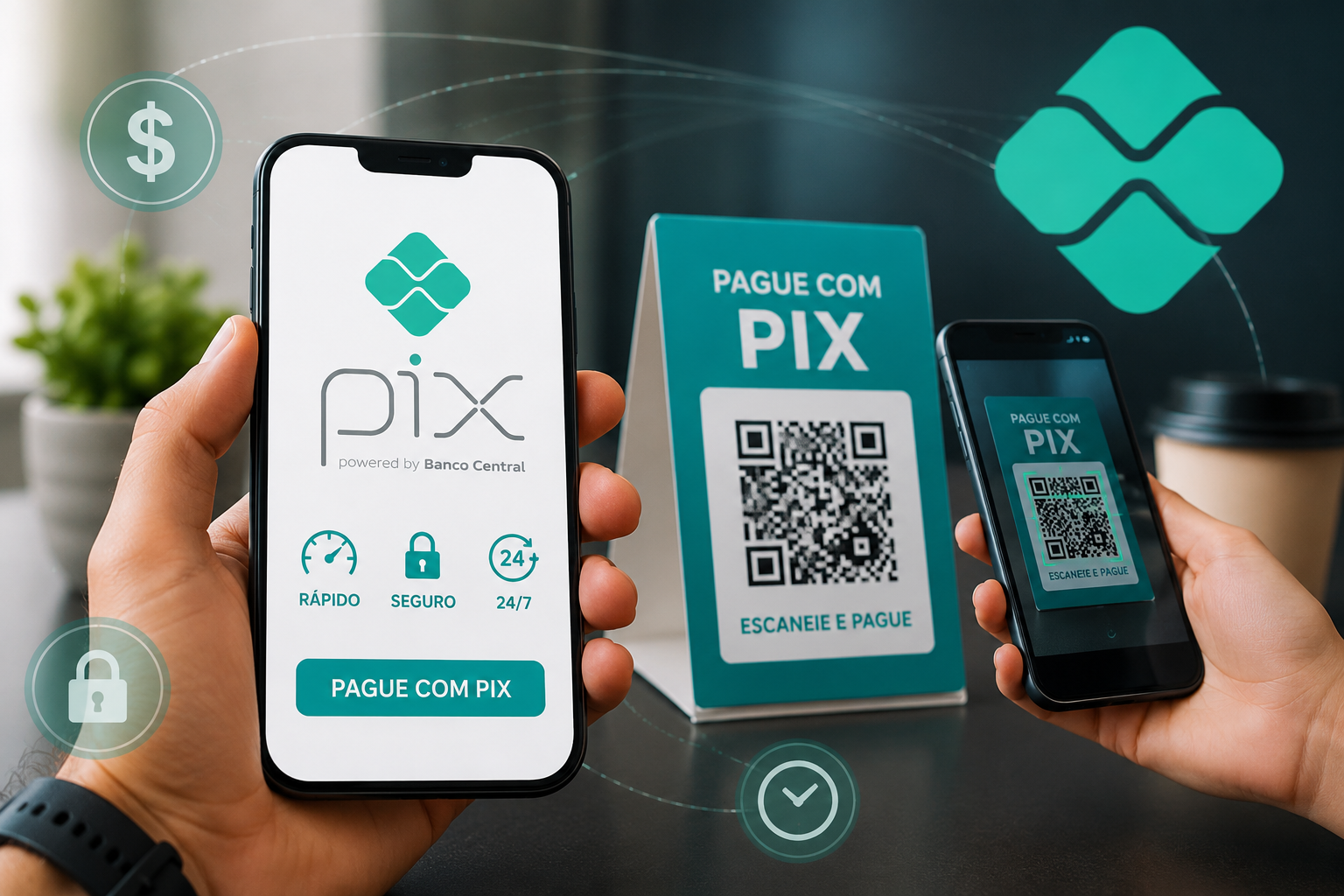 Modelo do Pix desafia controle financeiro dos EUA sobre o Brasil
