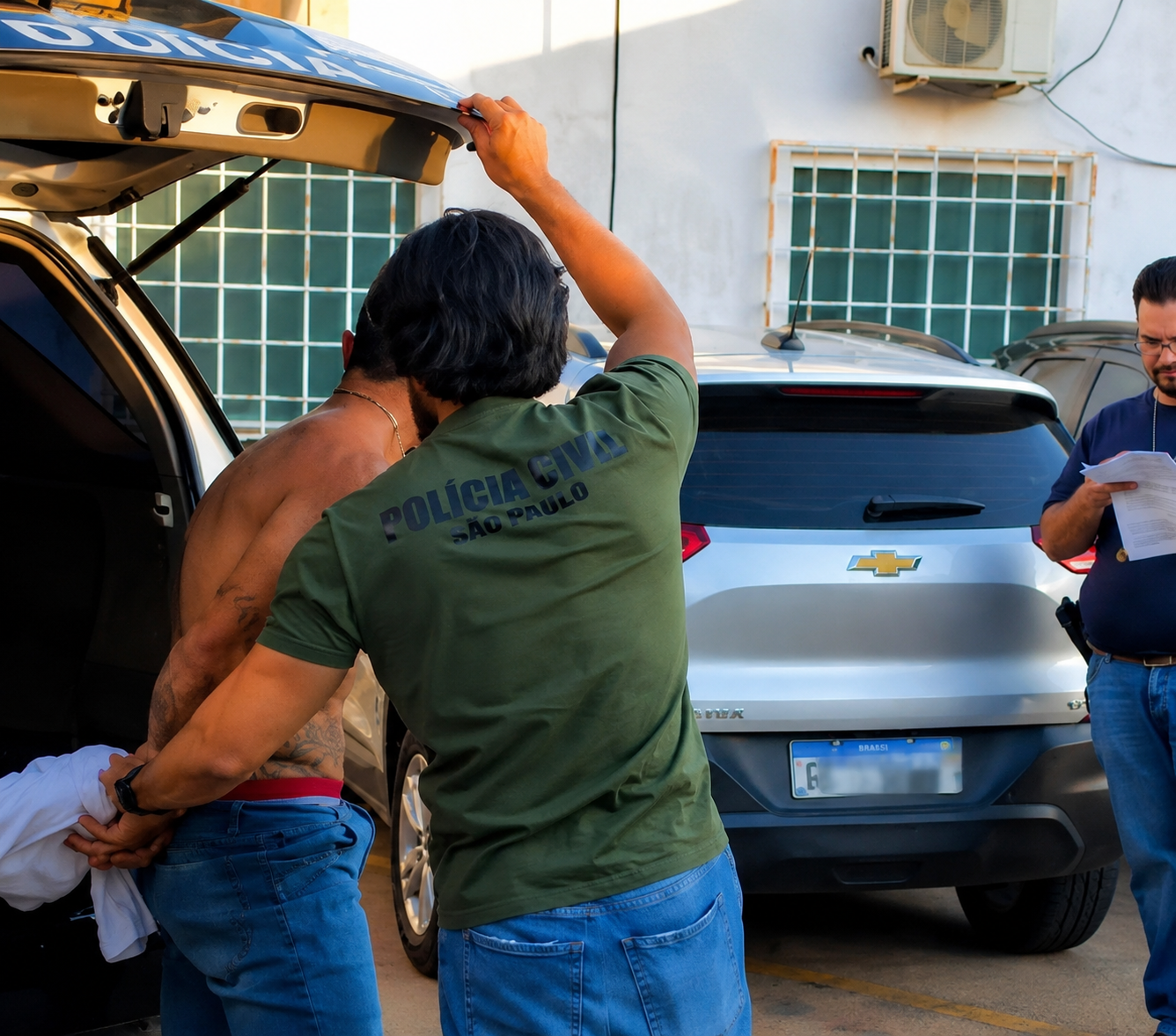 Polícia Civil recaptura homem condenado por latrocínio foragido da "saidinhas" em Birigui