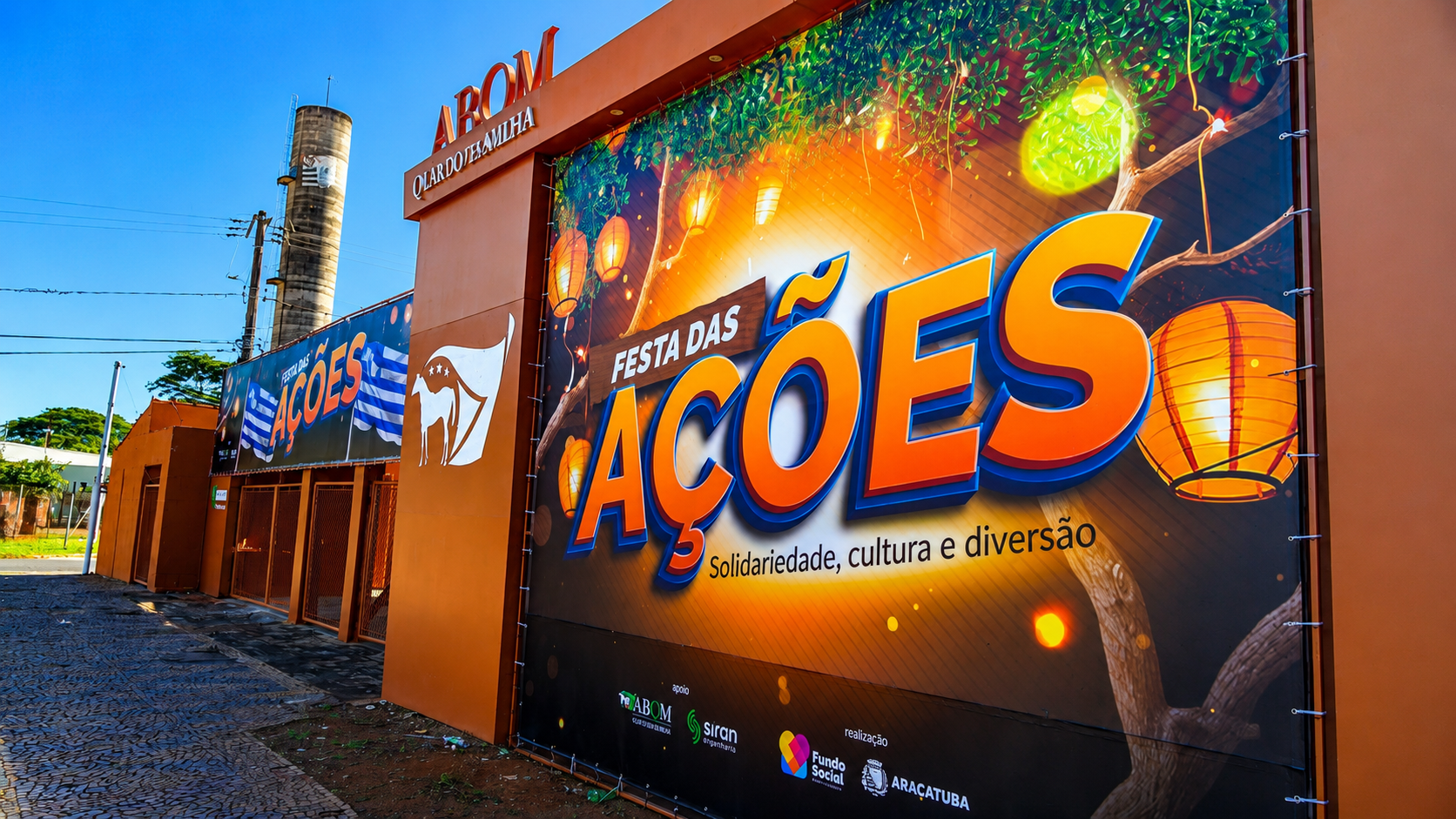 2ª Festa das Ações agita Araçatuba nesta sexta e sábado no Recinto de Exposições