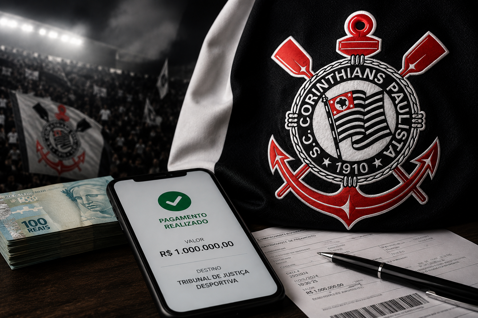 Corinthians paga multa e se livra de um dos quatro transfer bans