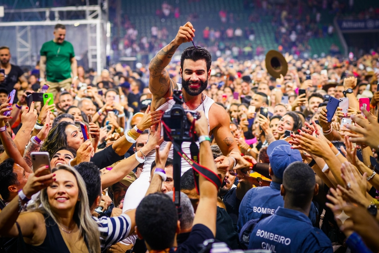 Gusttavo Lima é confirmado na abertura da Expo Araçatuba 2026