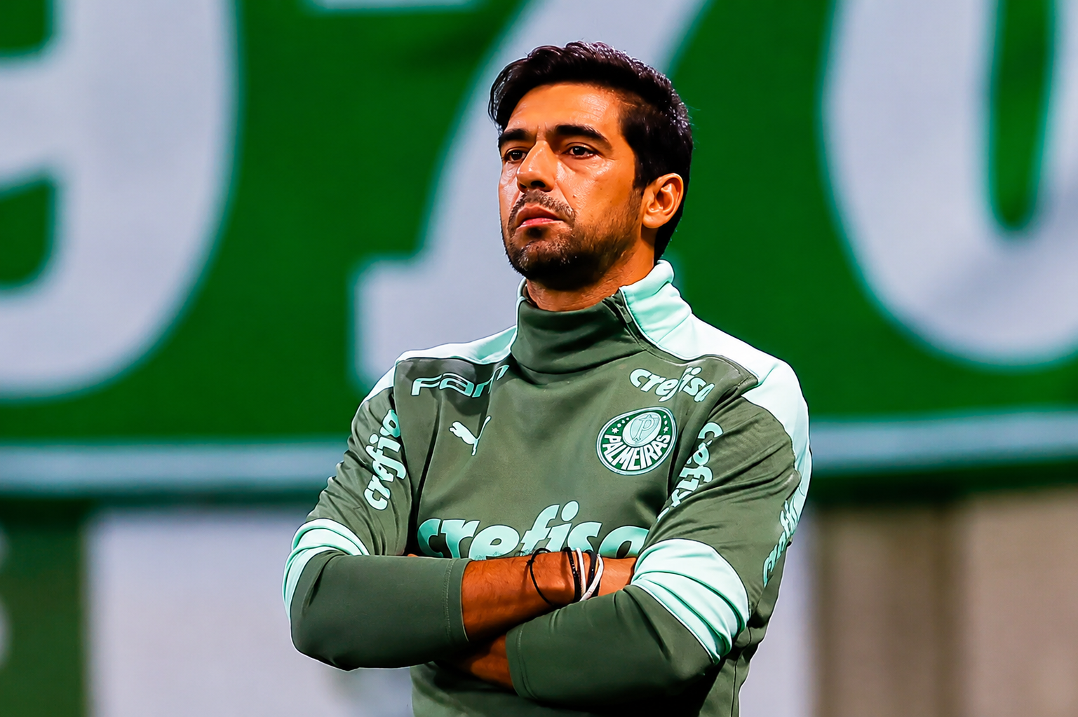 A declaração de Abel Ferreira direcionada a Carlos Miguel após Palmeiras x Atlético-MG
