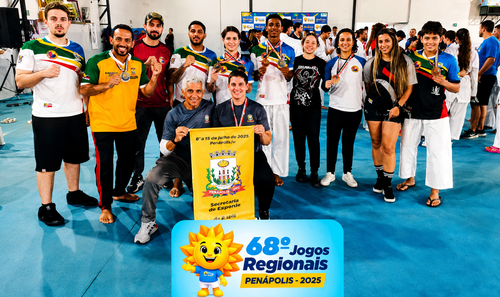 Birigui brilha nos Jogos Regionais com título, medalhas e vaga garantida nos Jogos Abertos