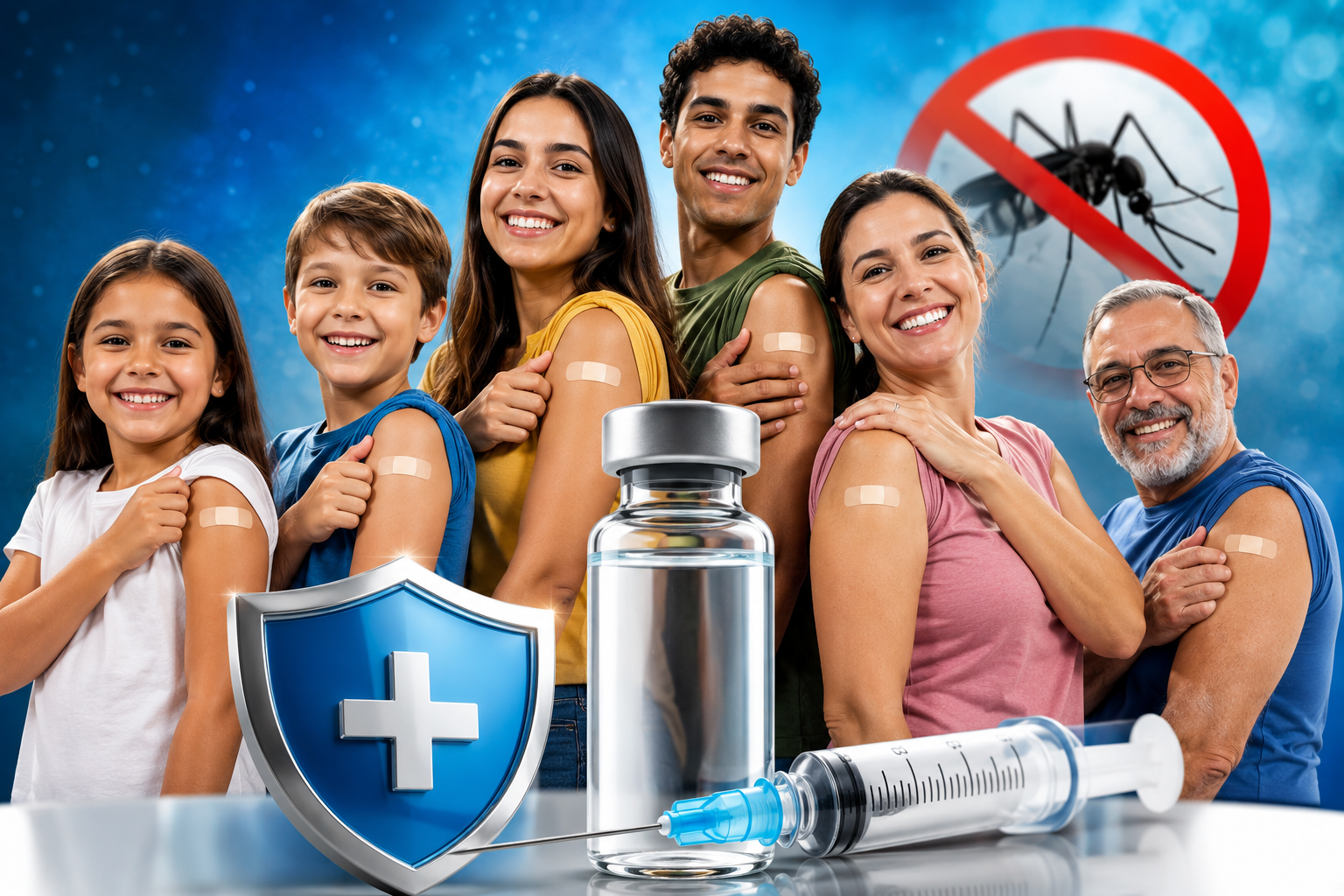 Vacina contra a dengue é liberada para geral de 4 a 59 anos por tempo limitado