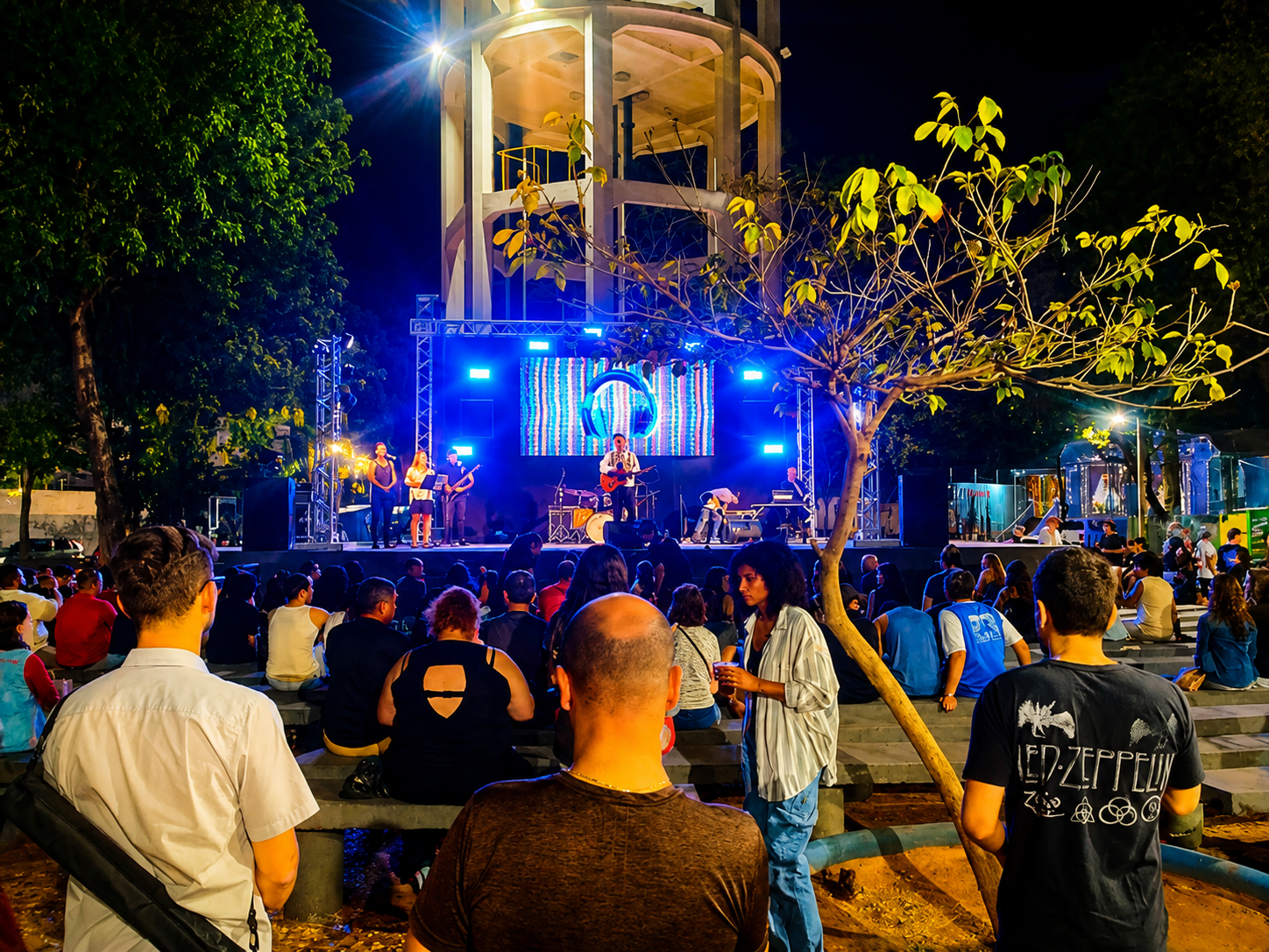 Sexta no Tom traz tributo ao rock clássico de Led Zeppelin nesta sexta na Praça João Pessoa