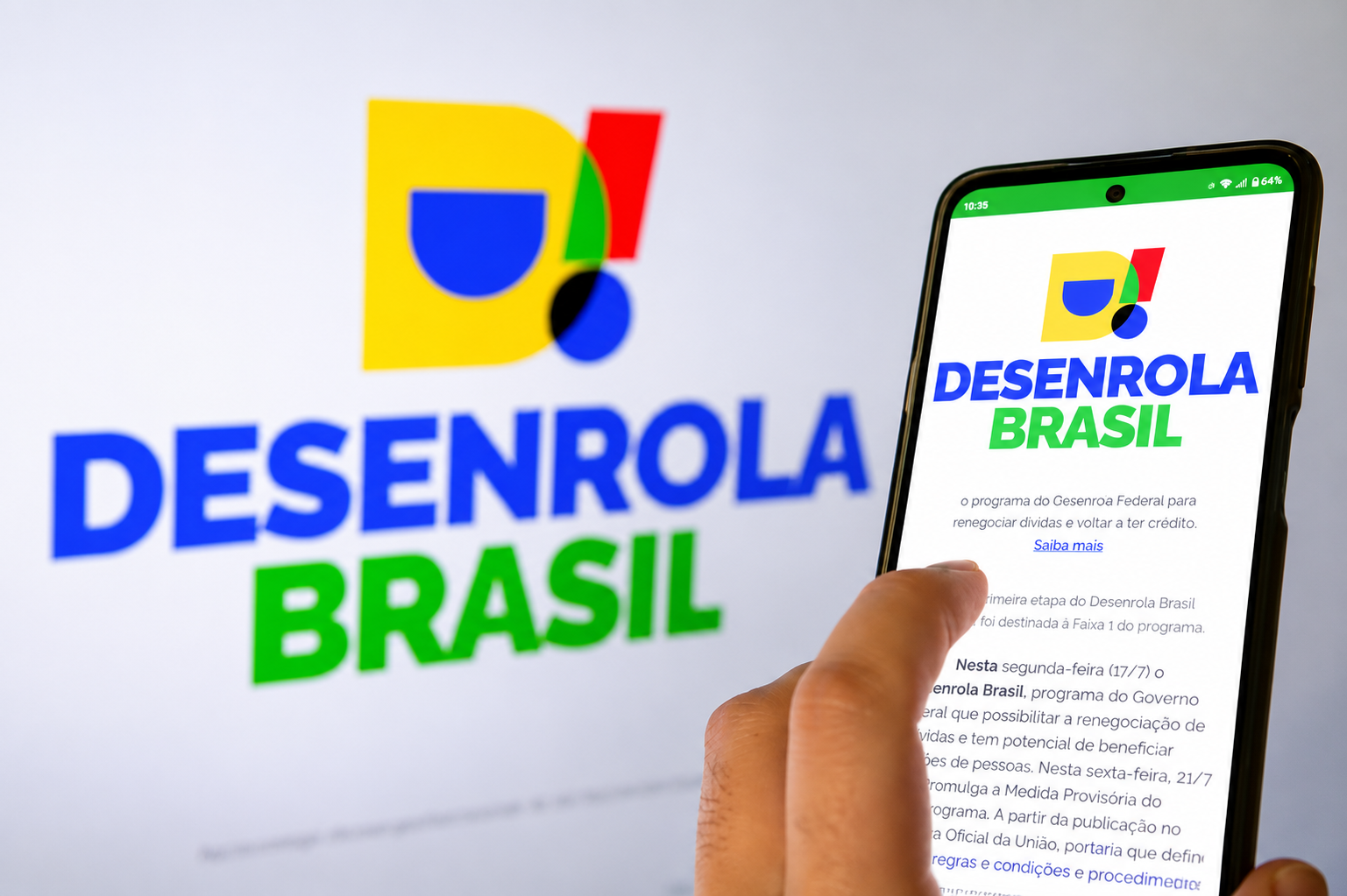 Governo estica prazo do Desenrola 2.0 até 31 de agosto para limpar nome dos brasileiros