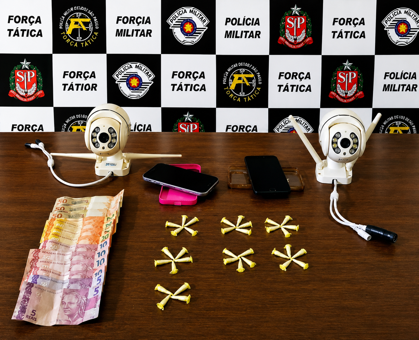Força Tática pega homem no pulo por tráfico de drogas após tentativa de fuga em Birigui