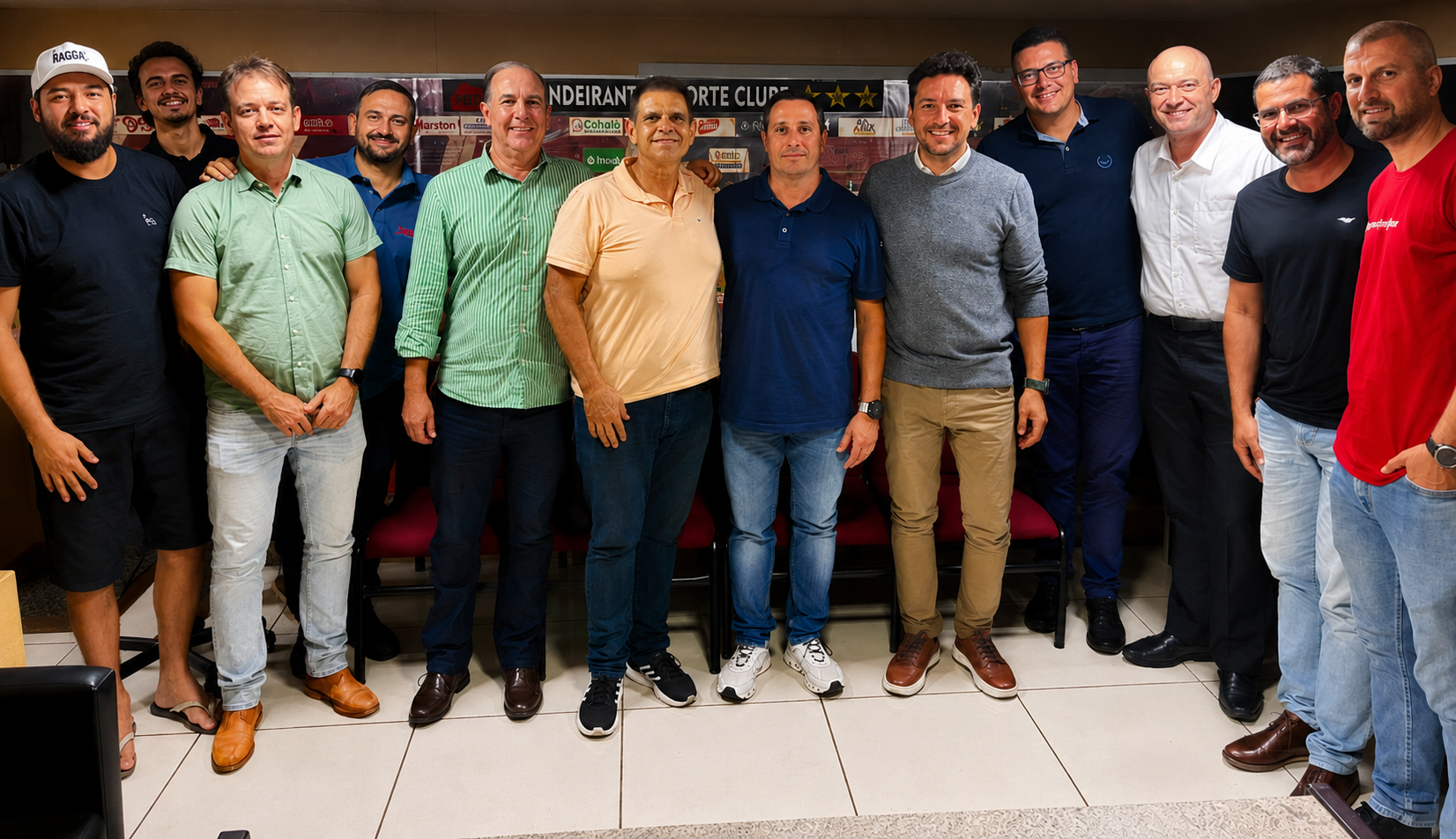 Leão da Noroeste define futuro: Dr. André Luiz Batista é reeleito e segue no comando do Bandeirante