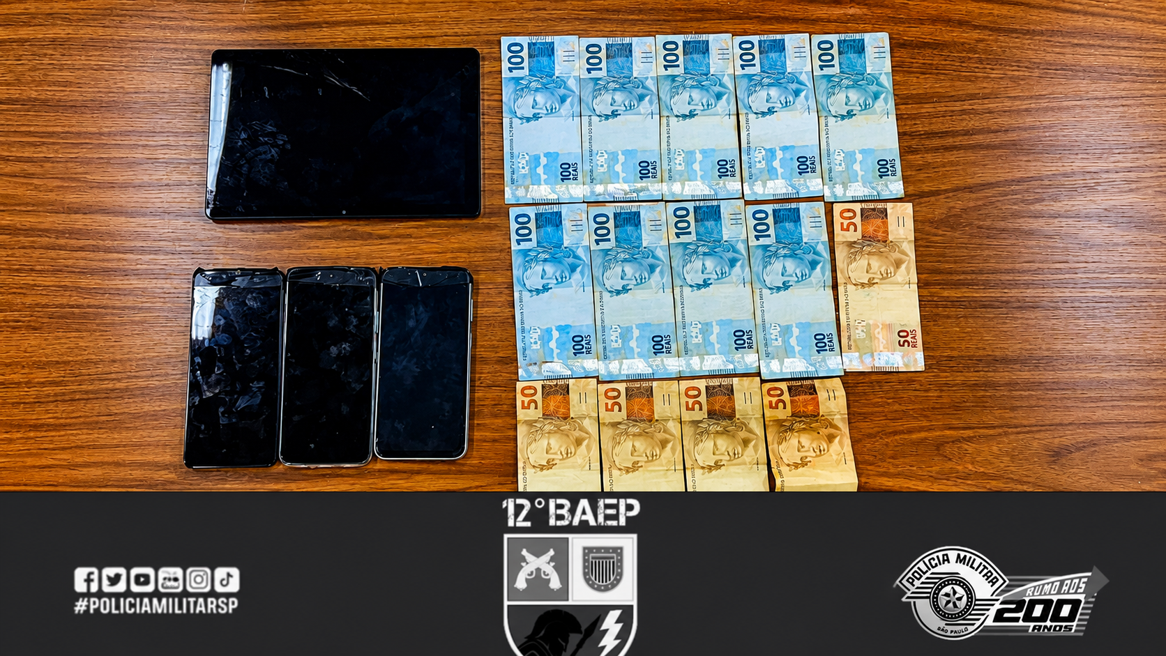 CAIU NA REDE DO 12º BAEP! Procurado pela Justiça é preso na Operação Regresso em Birigui