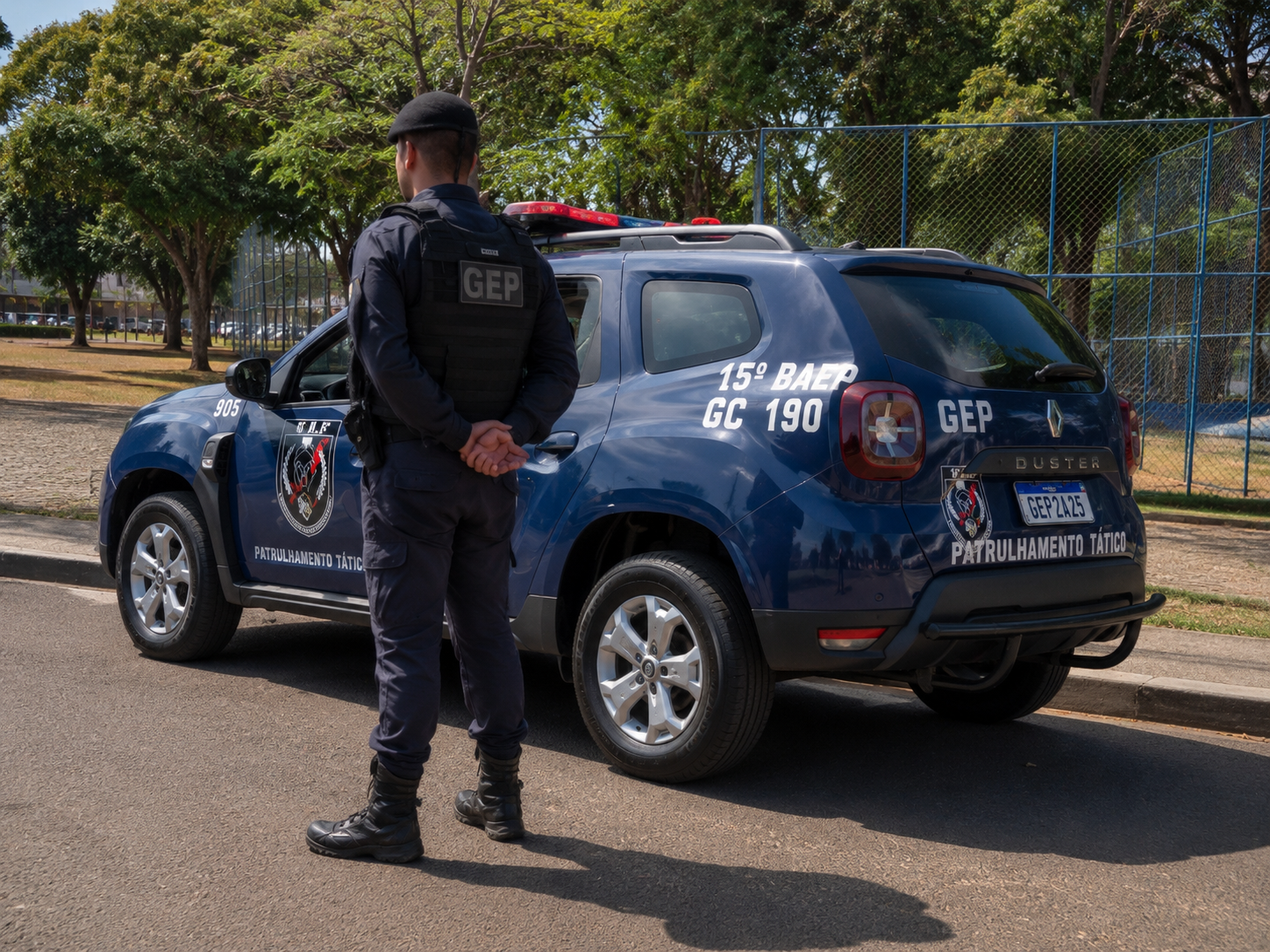 GEP prende idoso acusado de maus-tratos e suspeito de zoofilia contra cadela em Araçatuba
