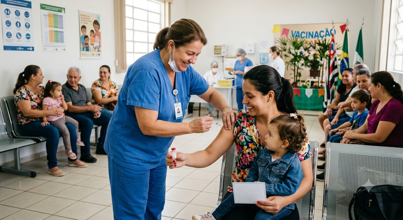 Saúde de Araçatuba faz alerta e convoca população para atualizar a carteirinha de vacinação