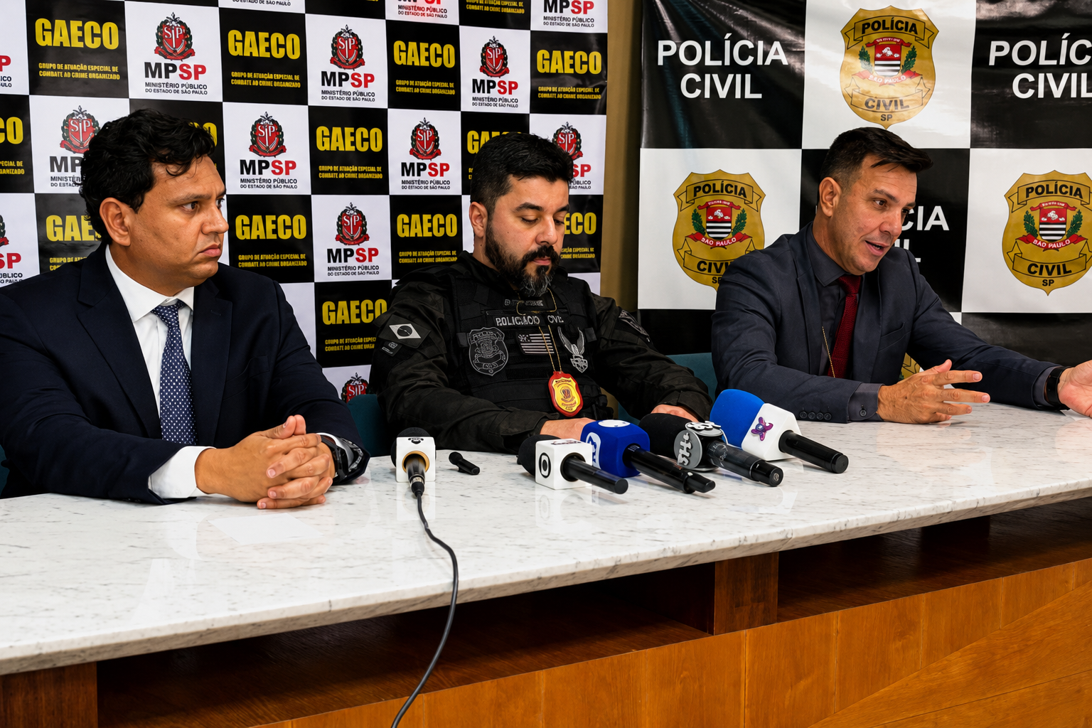 Operação "Regresso" desmantela alta cúpula de facção no interior de SP