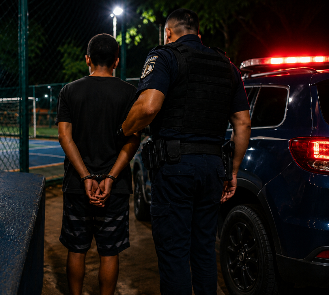 Menor roda por tráfico de drogas no Concórdia em Araçatuba