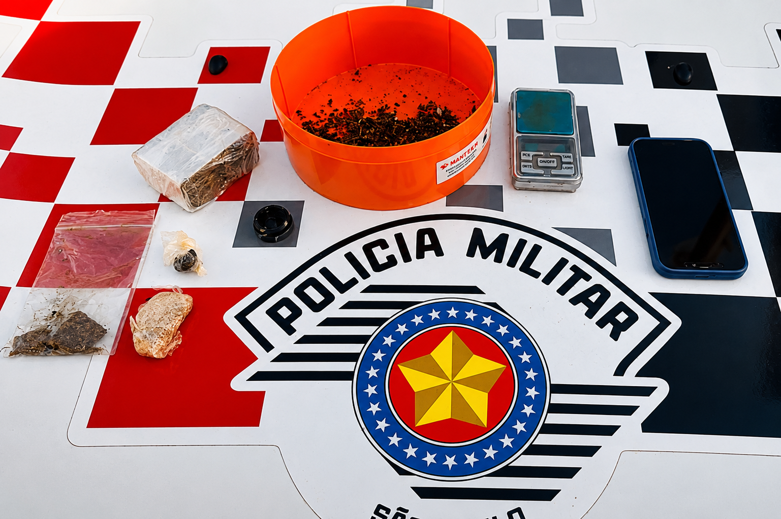 Motoqueiro cai no xadrez por tráfico durante Operação em Penápolis
