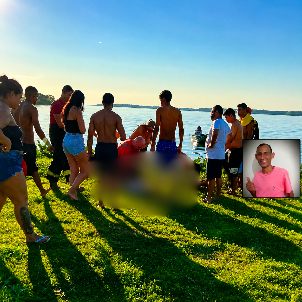 Homem morre após se afogar na Prainha Municipal de Araçatuba