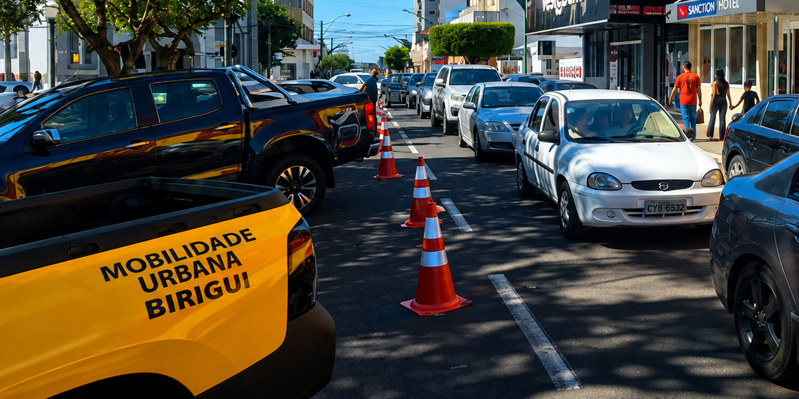 Novo estacionamento na Praça Dr. Gama passará por reavaliação
