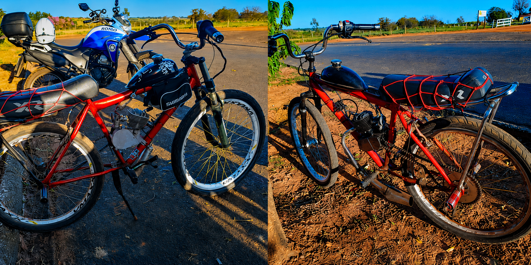 Dois adolescentes tentam "dar o bote" na GCM de bike motorizada e terminam a pé