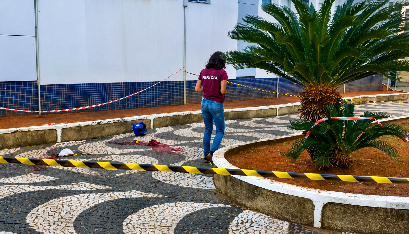 Manhã de pânico no centro: Homem morre baleado na Praça Rui Barbosa e atirador é GCM de folga