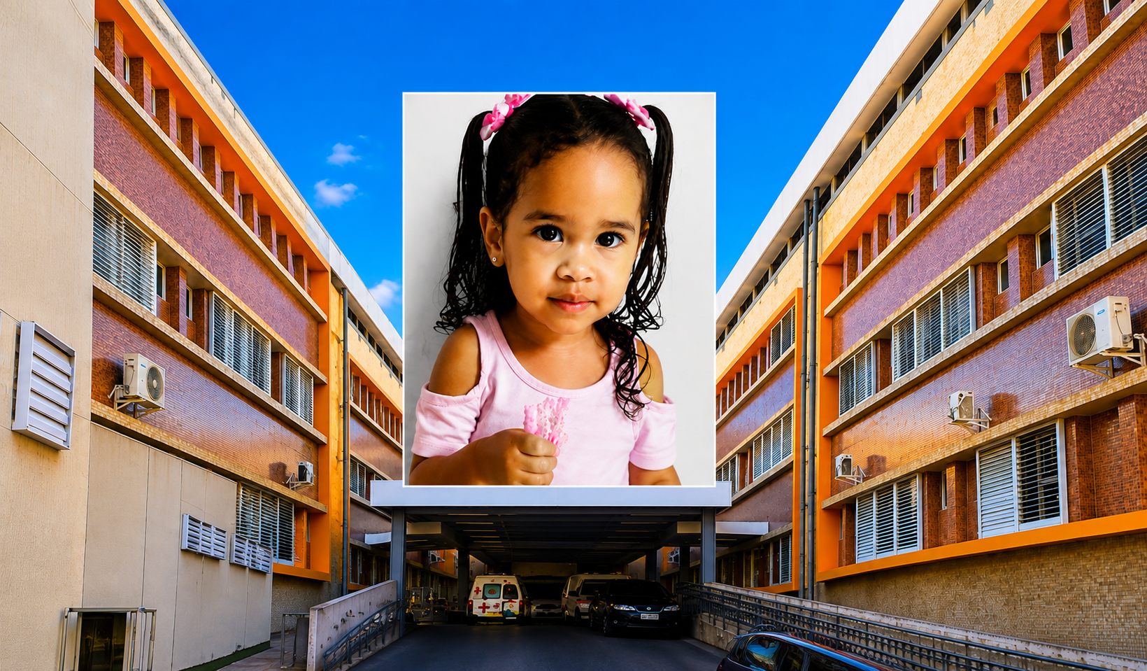 Menina de 4 anos morre após grave acidente doméstico com rede de descanso