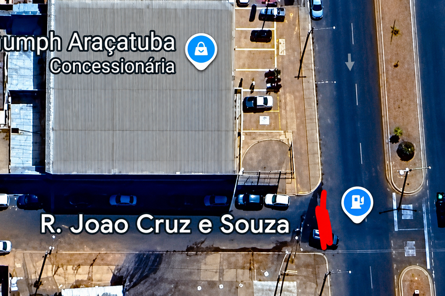 Obra no trânsito interdita trecho da Avenida Brasília por até dez dias em Araçatuba